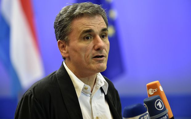 Greek Finance Minister Euclid Tsakalotos