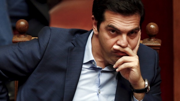 Tsipras sought on Wednesday to contain a rebellion in his left-wing Syriza party ahead of a vote on a second package of reforms required to start