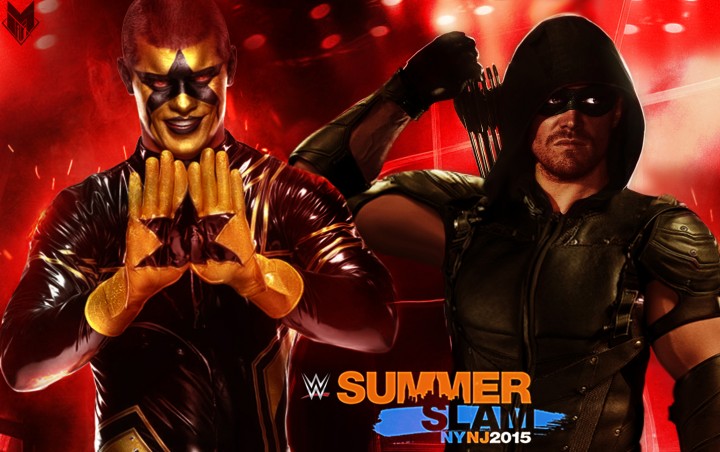 Green Arrow To Fight Stardust at WWE SummerSlam