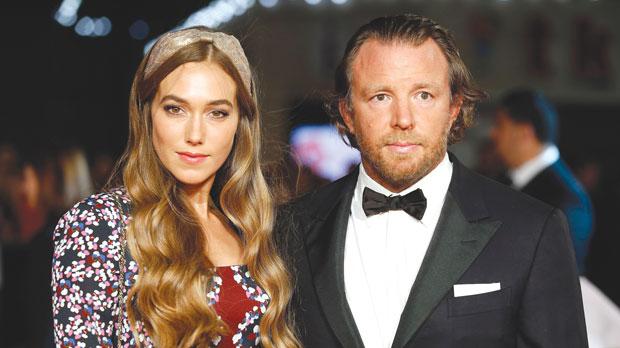 Guy Ritchie and Jacqui Ainsley married at their country home in Wiltshire