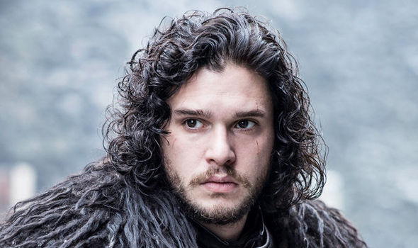 Jon Snow in Game of Thrones