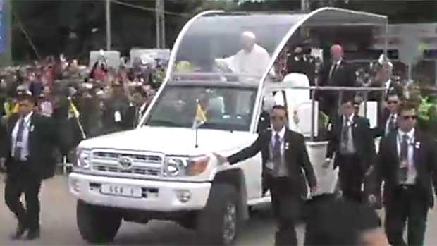 Popemobile