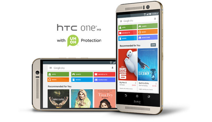 Deal: Get $100 in Google Play credit when buying the HTC One M9