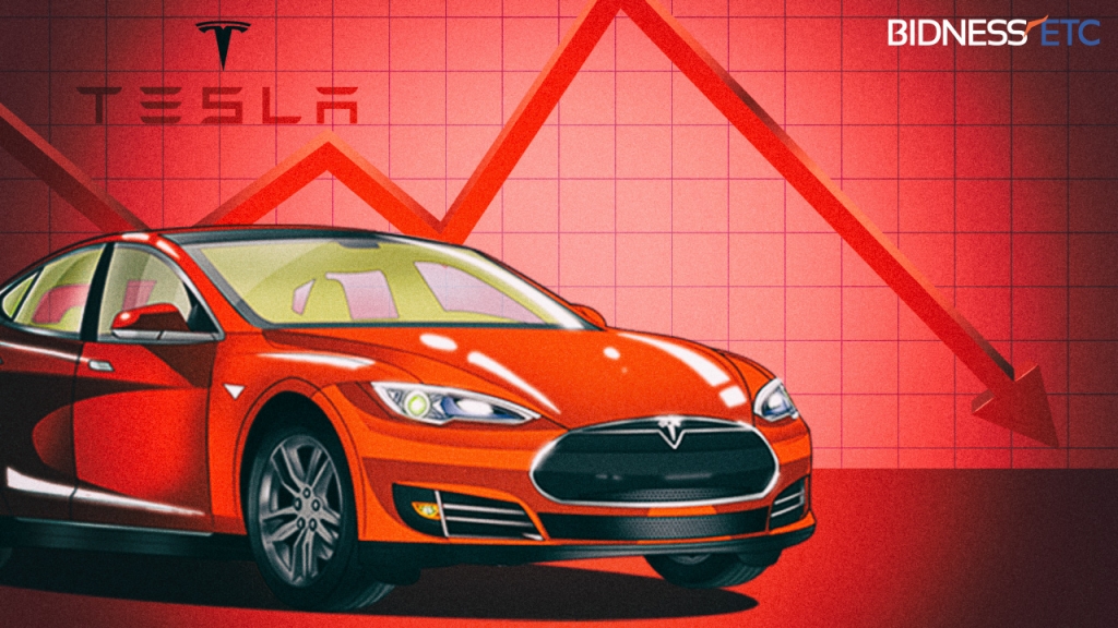 Tesla Motors Inc Stock Tank 10% Over Revised Down Delivery Guidance