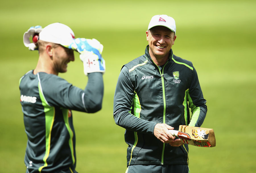 Haddin's mentorship of Nevill is a mark of his value to the side