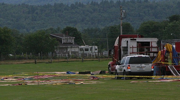 New Hampshire officials probing tent collapse that killed 2