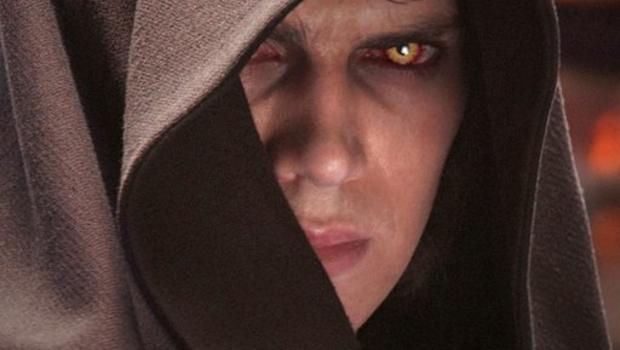 Hayden Christensen plays Anakin Skywalker who is drawn to the dark side of the Force in'Star Wars Revenge of the Sith