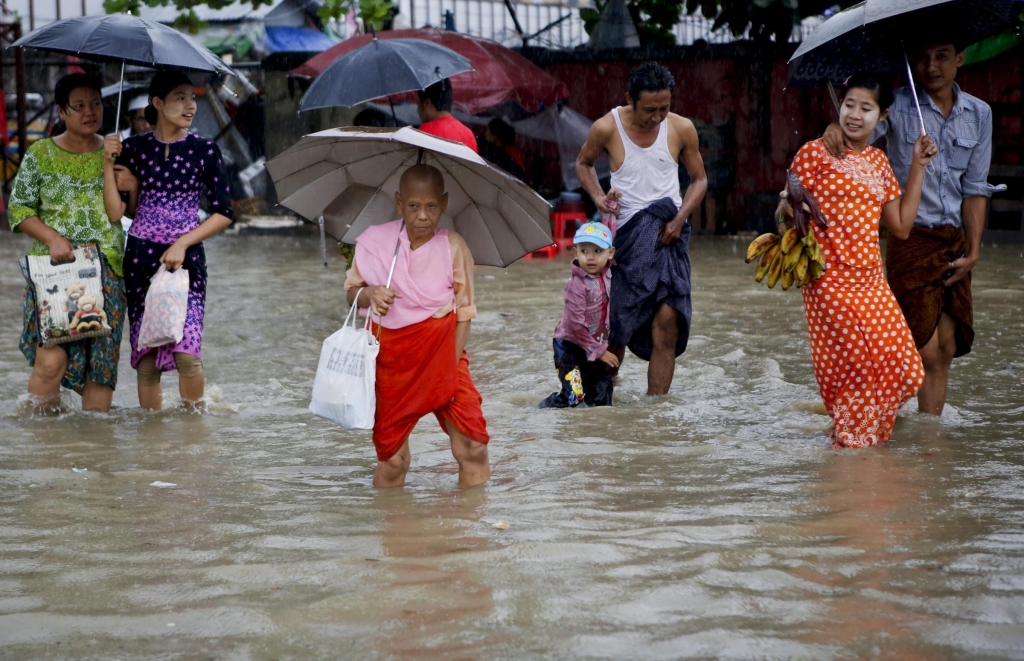 Myanmar flood toll rises as more torrential rain forecast