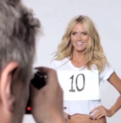 Heidi Klum shared this video on August 17 responding to Donald Trump's comments that she 'is no longer a 10.&#39