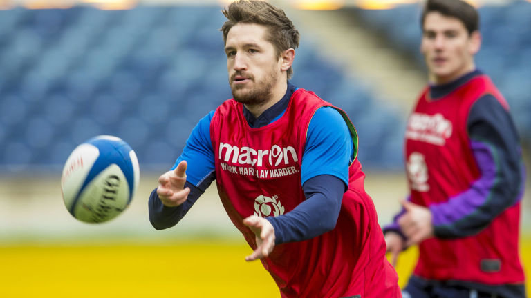 Henry Pyrgos will take the captain's armband at the Aviva Stadium