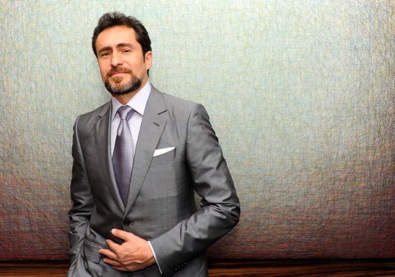 Demian Bichir
Known for The Bridge WeedsBirthplace
Mexico City Mexico
Keep clicking to see other Latino Hollywood stars