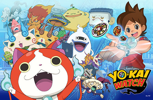 On Nov. 6 Nintendo will launch the YO-KAI WATCH game for its portable Nintendo 3DS system