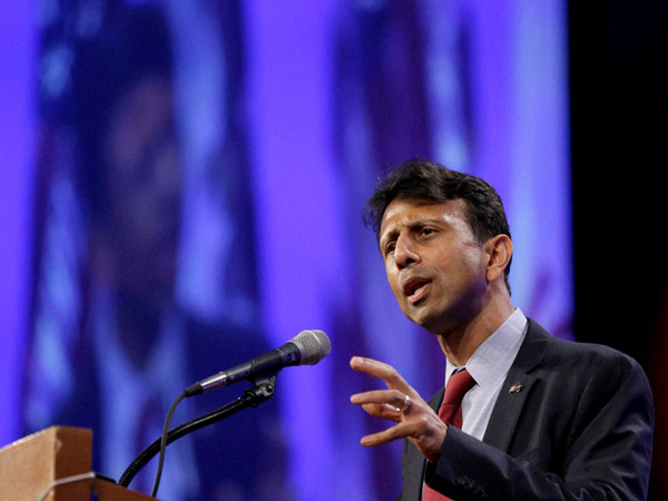 Bobby Jindal hits out at Hillary