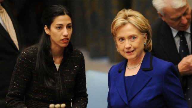 Huma Abedin never got sick or took vacation in four years at State?