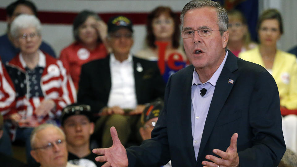 Jeb Bush Gets Testy Over 'Anchor Baby' Questions