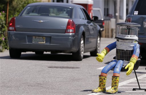 Hitchhiking Robot