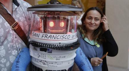 Hitchhiking robot that relied on the kindness of strangers found mysteriously decapitated