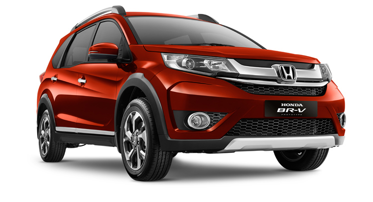 Honda BR-V Concept Climbs the Stage at GIIAS 2015 With 1.5-liter 120 HP Engine