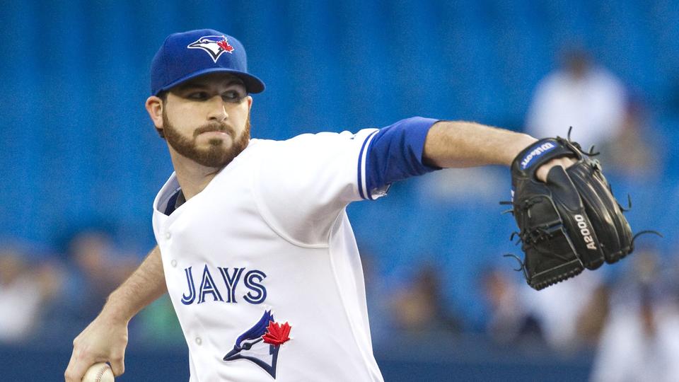 LEADING OFF: Blue Jays try for 9th W in row, Greinke streak