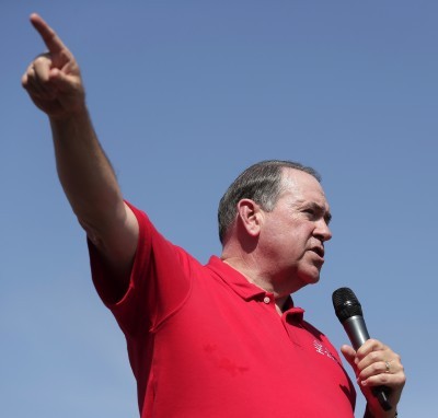 AP Interview: Huckabee vows to shake up Mideast policies