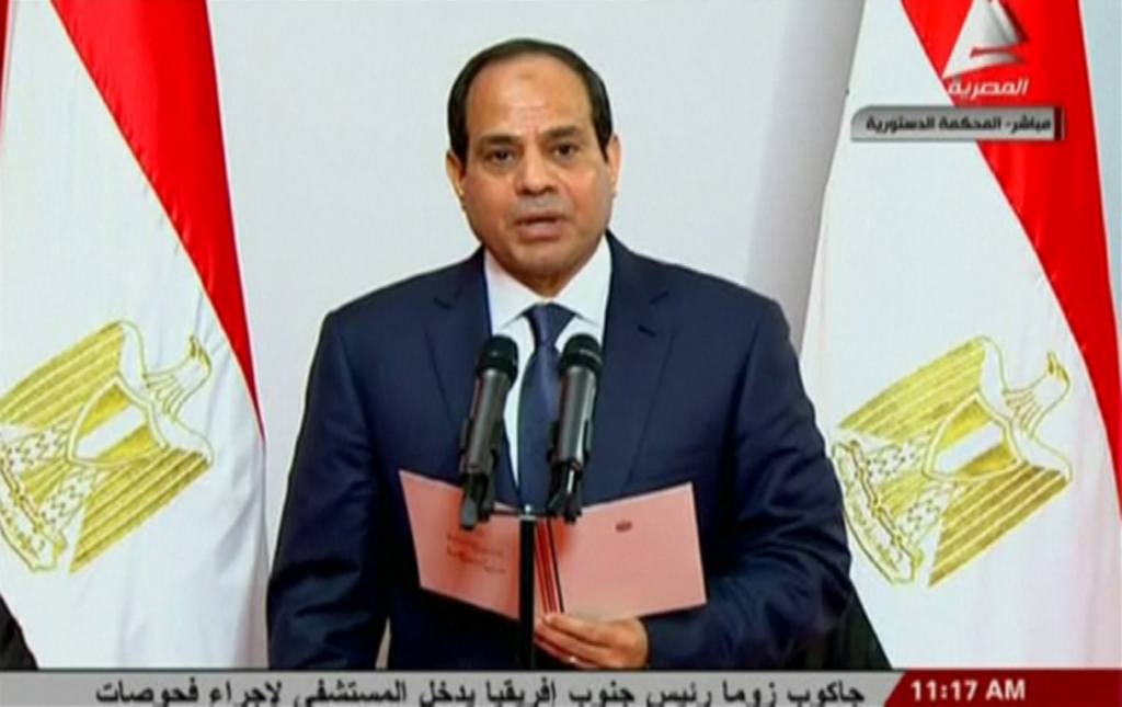 Fears for press freedom as Egypt's al-Sisi hardens anti-terror laws