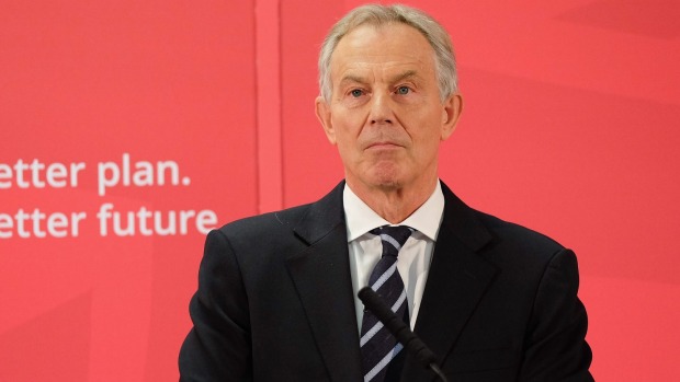 Former prime minister Tony Blair has called on Labour to abandon Jeremy Corbyn for leader