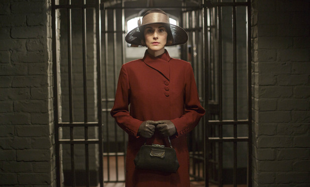 Michelle Dockery as Lady Mary Crawley in Downton Abbey Christmas special