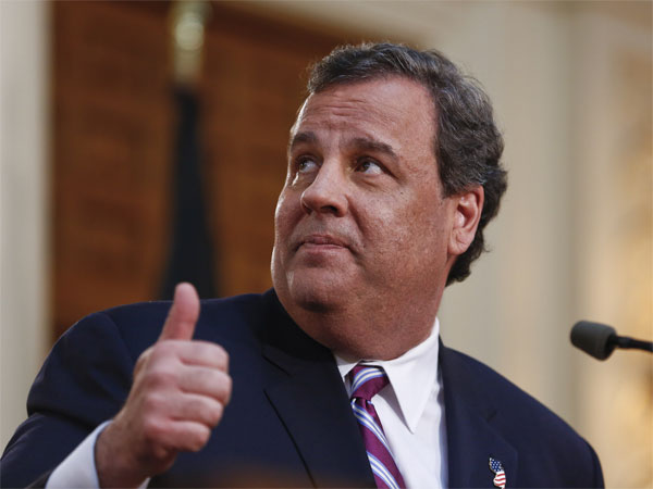 New Jersey Gov. Chris Christie