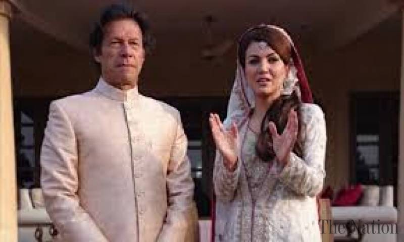 Imran Khan comes to Reham's defence after NA-19 criticism