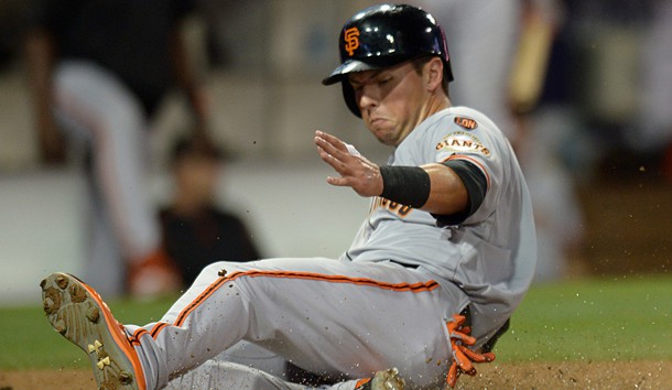 In 97 games Panik was batting.309 eighth best in the National League with seven homers and 35 RBIs. Jake Roth-USA TODAY Sports