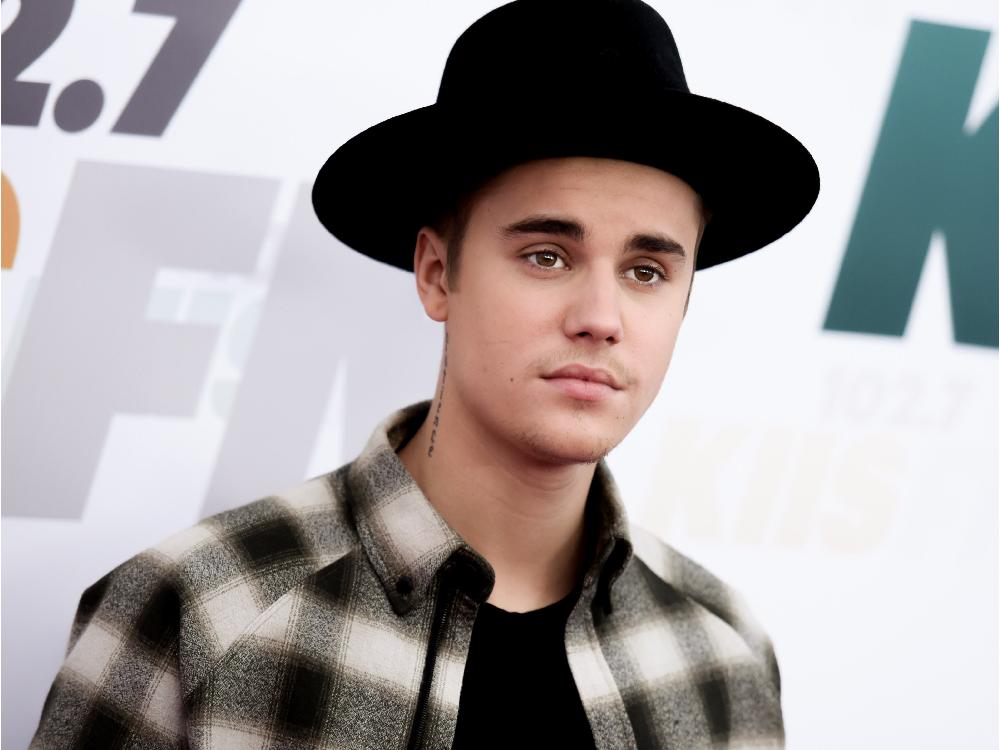 Justin Bieber arrives at Wango Tango 2015 in Carson Calif