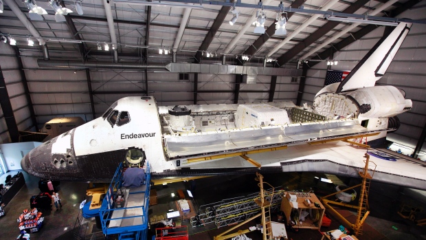 Space shuttle Endeavour