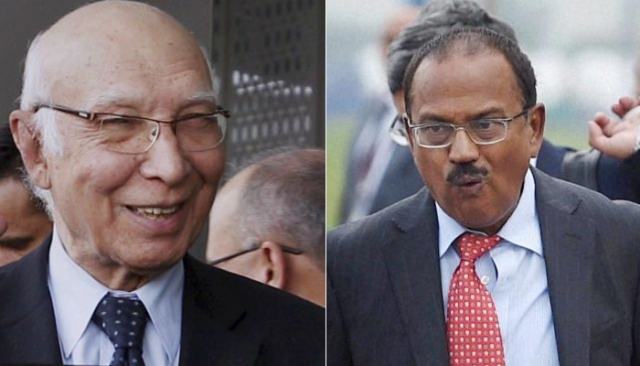 Pakistan NSA Sartaj Aziz to arrive in India for talks on August 23