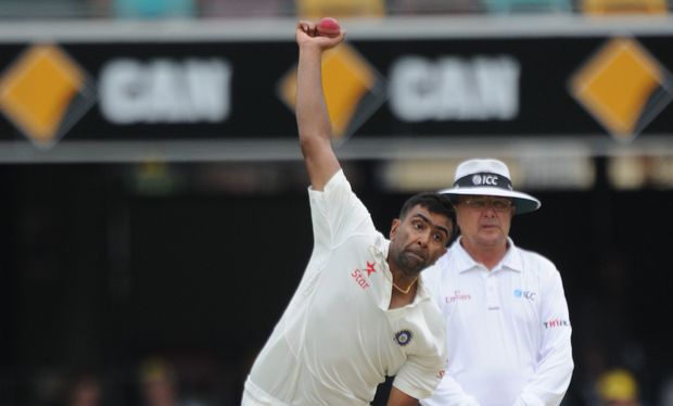 Indian spinner Ravichandran Ashwin