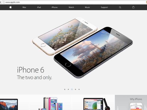 Apple.com Undergoes Major Redesign, Adds 'Buy' Button To Every Page To Spur