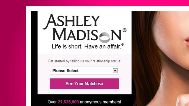 Information belonging to the users of the Ashley Madison website has been published to the dark web