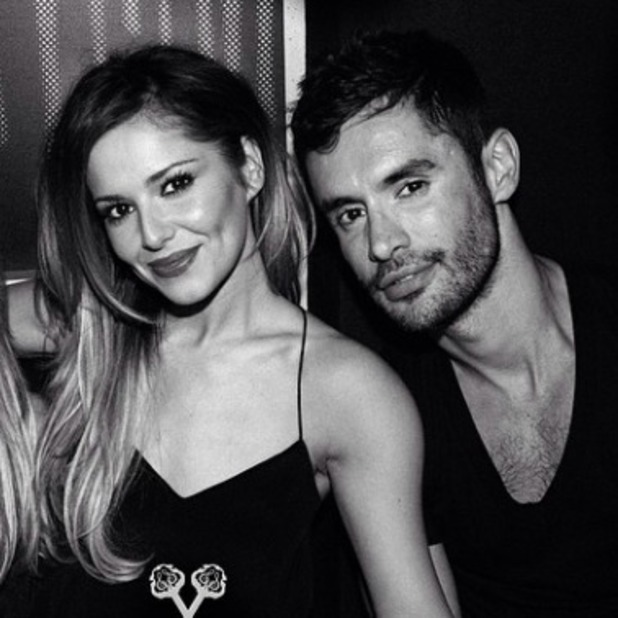 Cheryl Cole and rumoured new boyfriend Jean Bernard Fernandez-Versini 18 May 2014