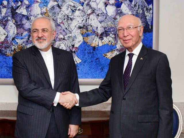 The threat of American sanctions on Pakistan in the event of a warming of relations with Iran has receded to the horizon rather than dominating the foreground