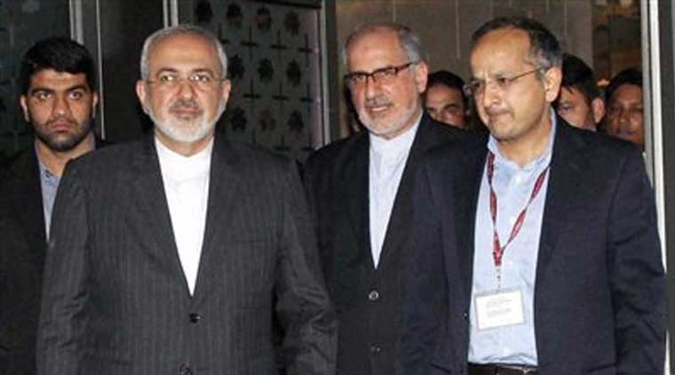 Zarif meets with Hezbollah leader Lebanese PM