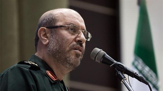 Iranian Defense Minister Brigadier General Hossein Dehqan