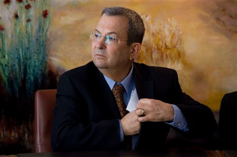 Ehud Barak 082315AP