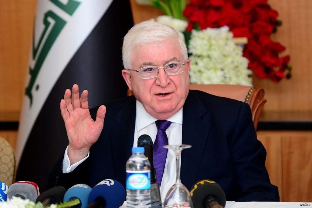 Iraqi President Fuad Masum