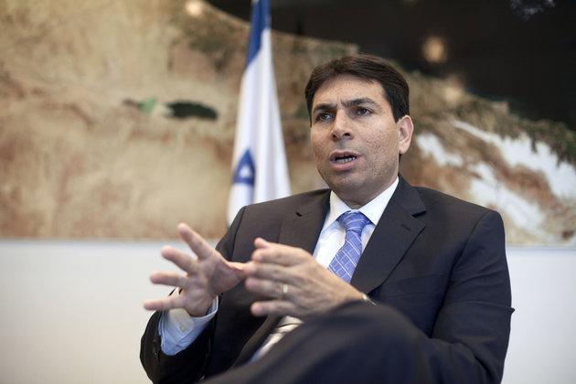 Israel's new ambassador to the U.N. Danny Danon