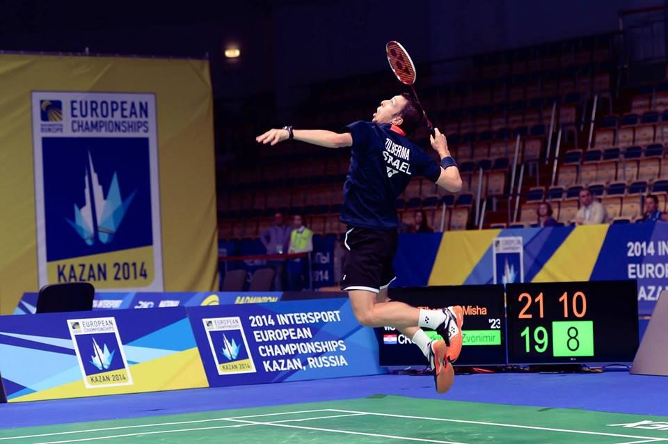 Badminton: Israeli set to miss championships due to visa debacle