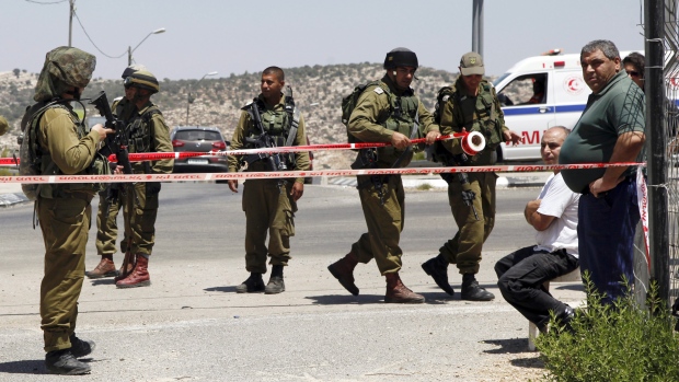 Stabbing attacks in West Bank