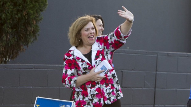 It has been suggested Brisbane MP Teresa Gambaro could be in the mix to replace Bronwyn Bishop as Speaker