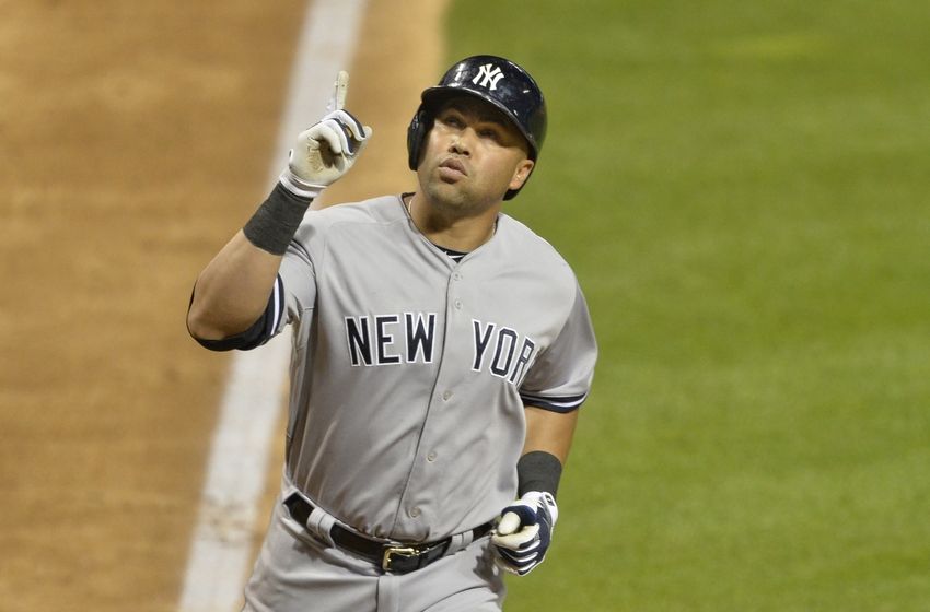 New York Yankees Game Recap Carlos Beltran three-run homer puts Yankees in first place