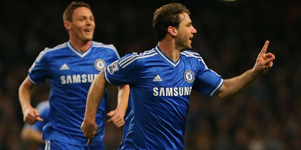 Ivanovic's goal gave Chelsea victory at the Etihad the season before last