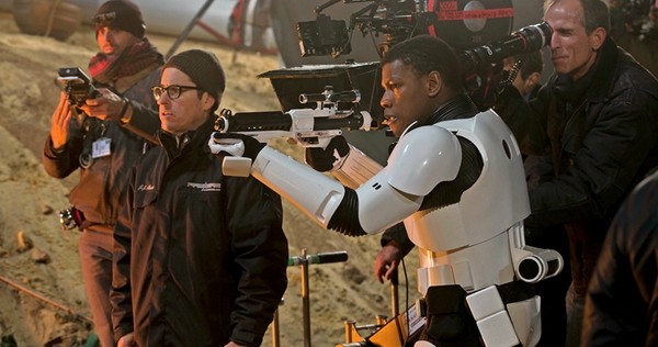 Go Behind-the Scenes with Finn & BB-8