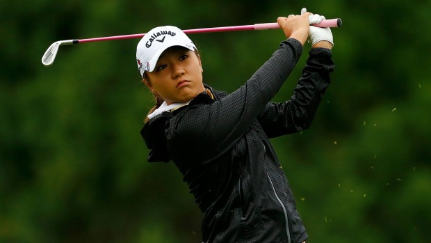 New Zealand golfer Lydia Ko is the early leader at the Canadian Open after shooting a five-under opening round